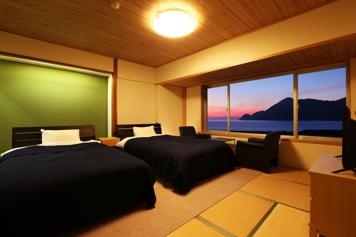 【海景雙床房】※禁菸