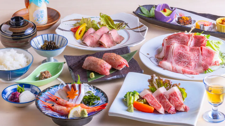 Oku-Kinosaki Seaside Hotel