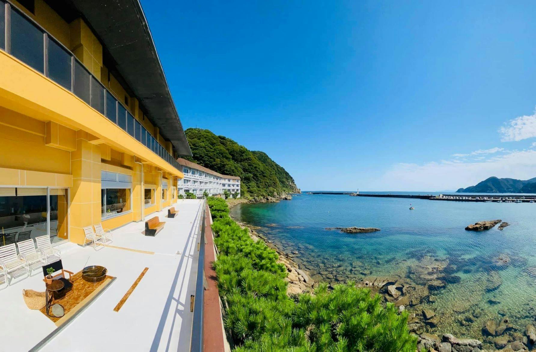 Oku-Kinosaki Seaside Hotel