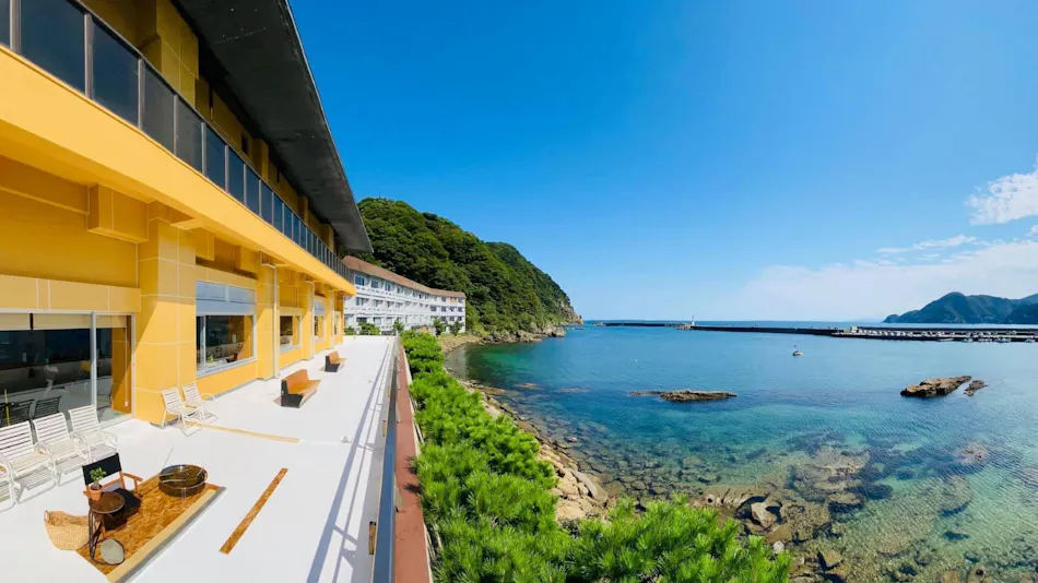 Oku-Kinosaki Seaside Hotel