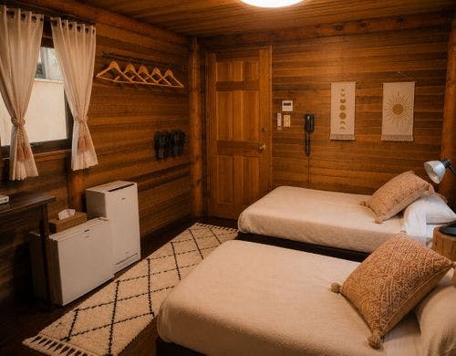 別館ツイン 専用シャワートイレ
