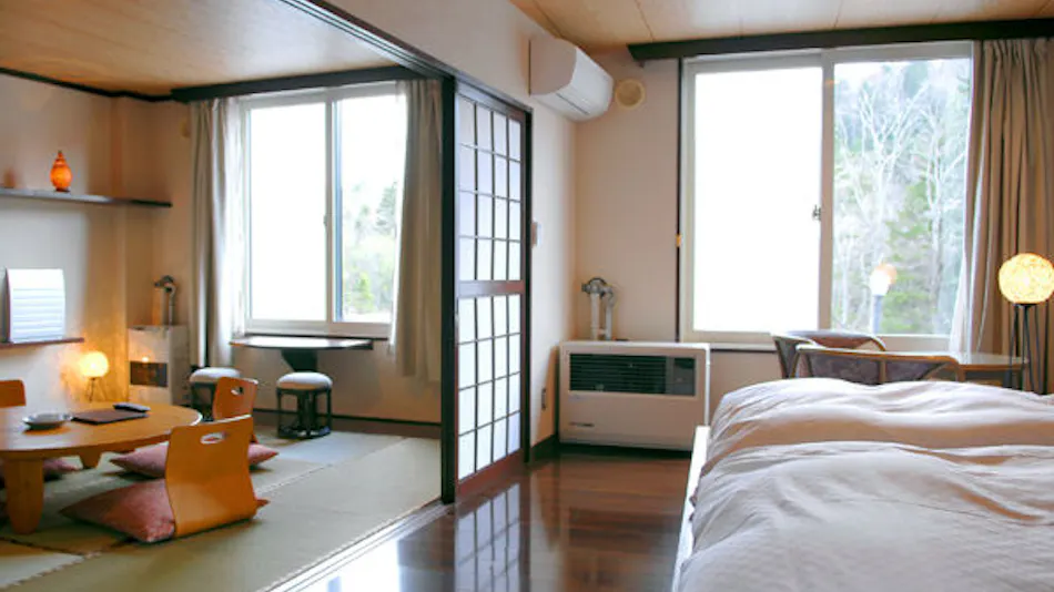 Okukussharo Onsen YellowLamp Inn Mori Tsubetsu