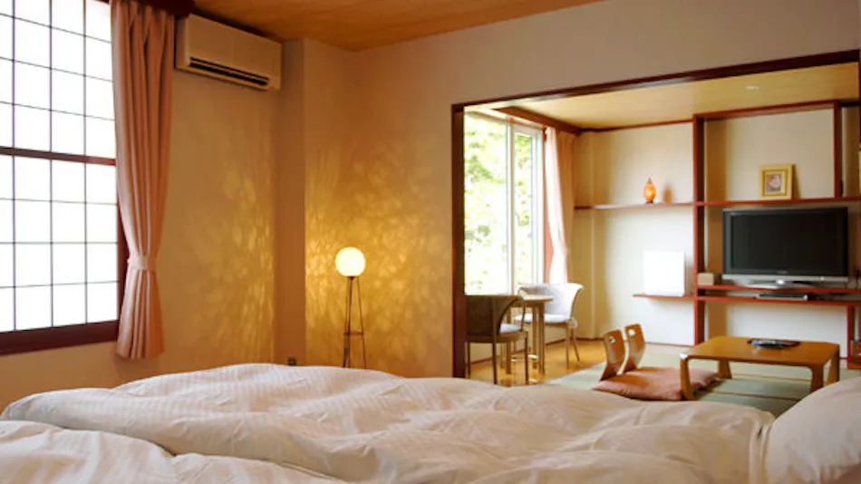 Okukussharo Onsen YellowLamp Inn Mori Tsubetsu