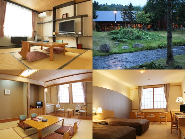 Okukussharo Onsen YellowLamp Inn Mori Tsubetsu