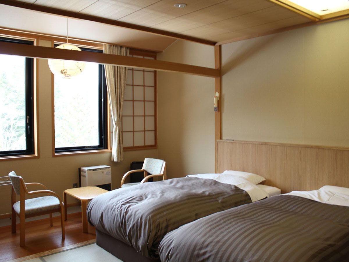 [ฟอเรสต์คัง◆ห้องพักคู่แบบญี่ปุ่น 8 เสื่อทาทามิ]