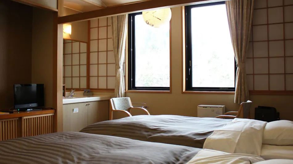 Okukussharo Onsen YellowLamp Inn Mori Tsubetsu