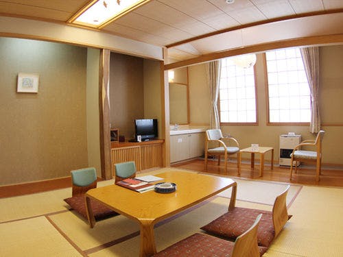 【森林館・和室】洗面付き8畳