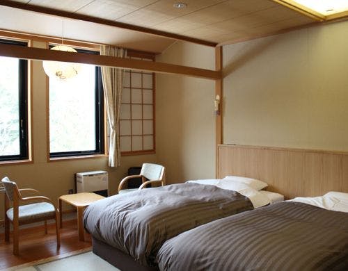 【森林館◆8畳和室ツイン】