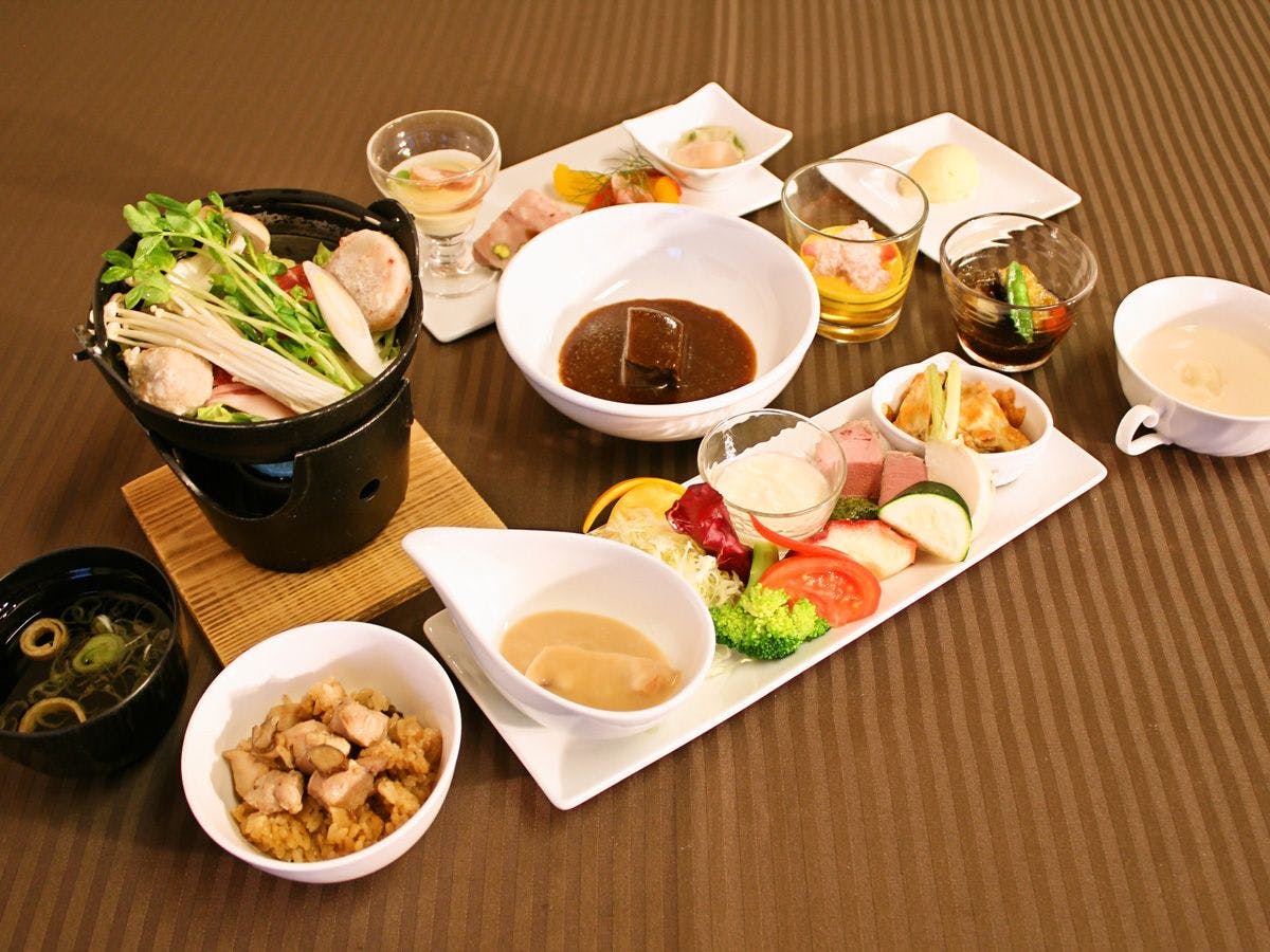 【ตัวอย่างอาหารเย็น】แผนป่าผ่อนคลาย