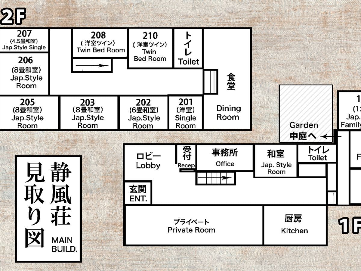 แผนผังภายในอาคาร