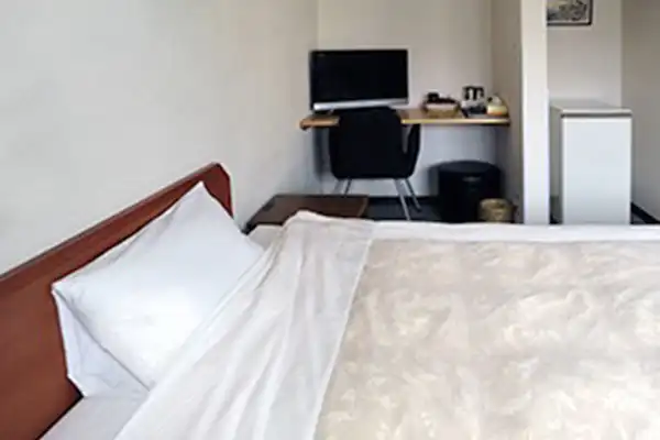 ห้องพักแบบเตียงคู่สไตล์ตะวันตก (ห้อง 210)