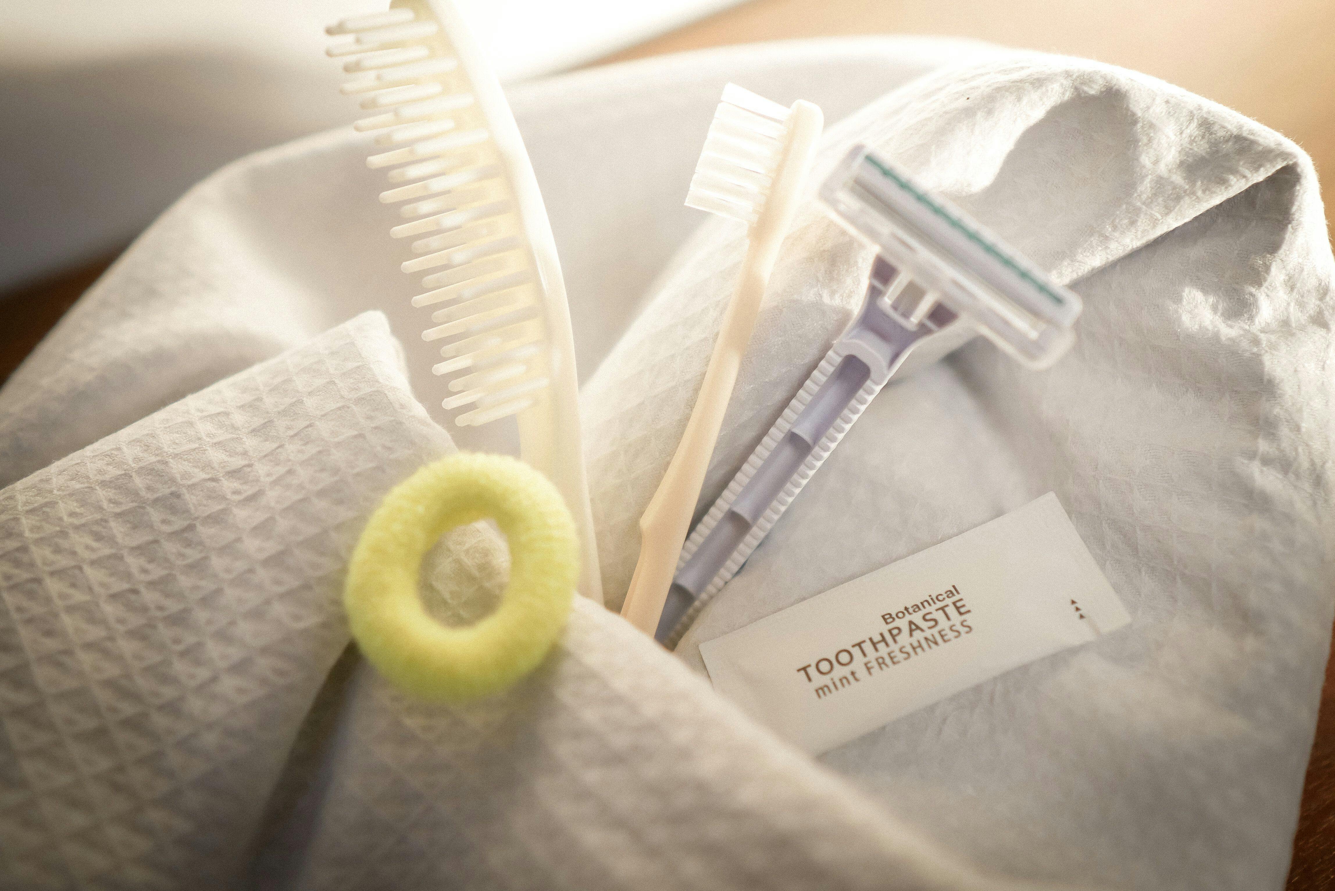 Sudut Layan Diri Kemudahan di Lobi