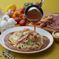 สปาเก็ตตี้อันคาเกะของโยโคอิ