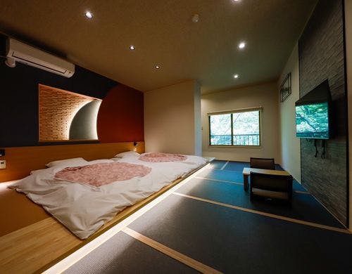 梅の間｜＜本館＞和モダンコンパクト