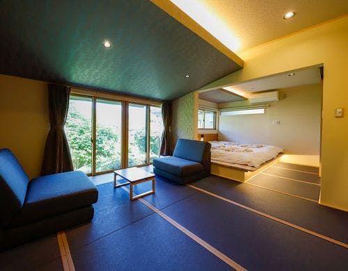 ＜本館／特別室＞和モダンプレミアム「紅」