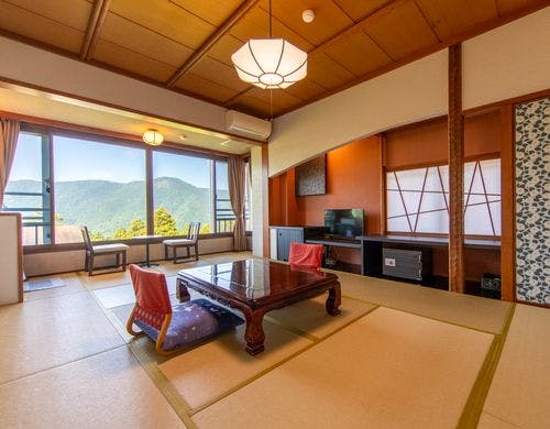 別館さくら亭 和室10畳からの眺望例