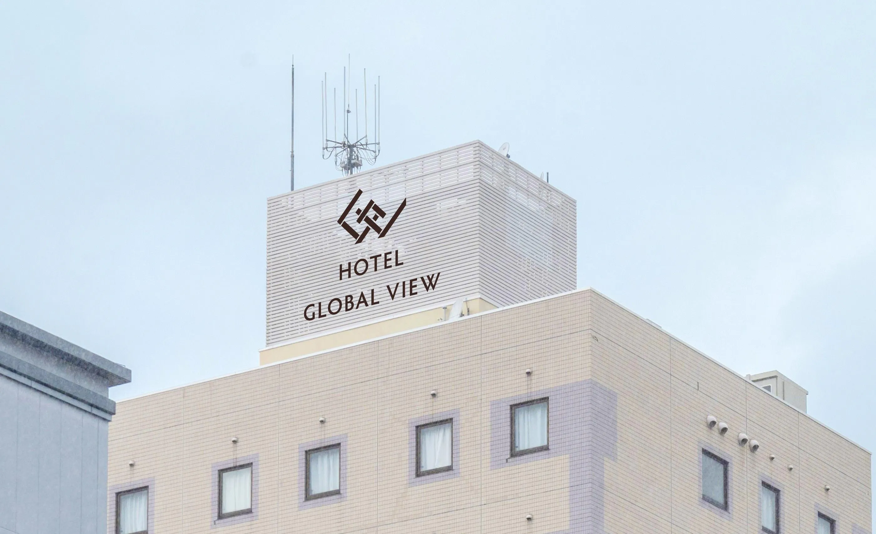 ภายนอกโรงแรม