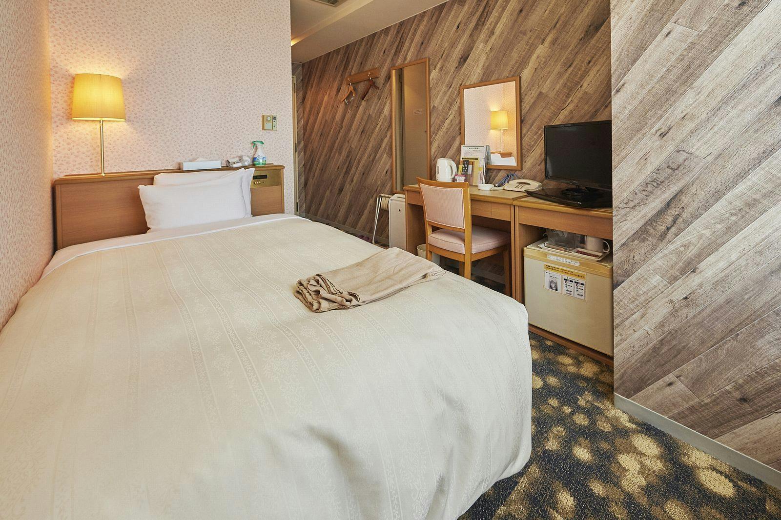 Kamar single yang diperbarui