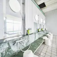 Mata air panas alami lantai 8 ~Hiten no Yu~