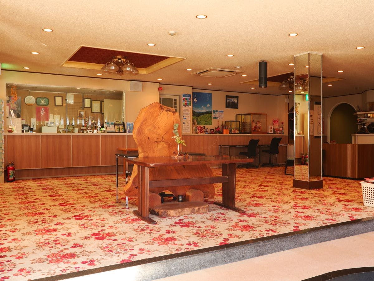 【พื้นที่ส่วนกลาง】ล็อบบี้