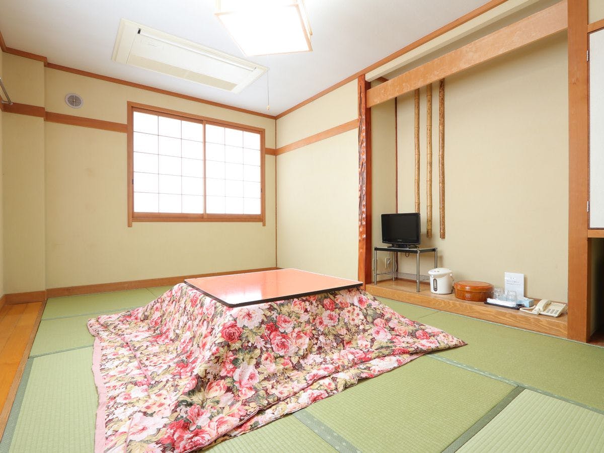 ห้องพักสไตล์ญี่ปุ่น 6 เสื่อทาทามิ