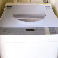 Mesin cuci dengan fungsi pengering