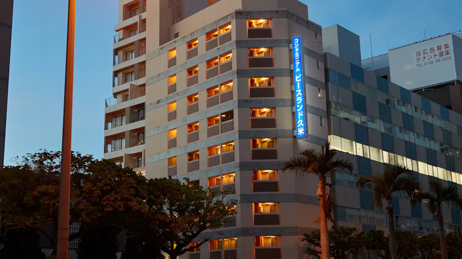Hotel Peaceland Kume