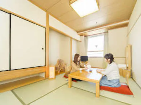 Kamar gaya Jepang kecil 7,5 tatami 【Bebas Rokok】