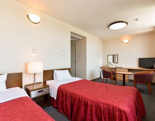 *客室（ツイン）