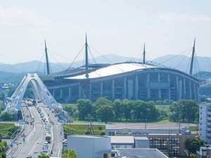 Ini adalah hotel terdekat dengan Stadion Toyota.