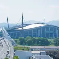 Ini adalah hotel terdekat dengan Stadion Toyota.