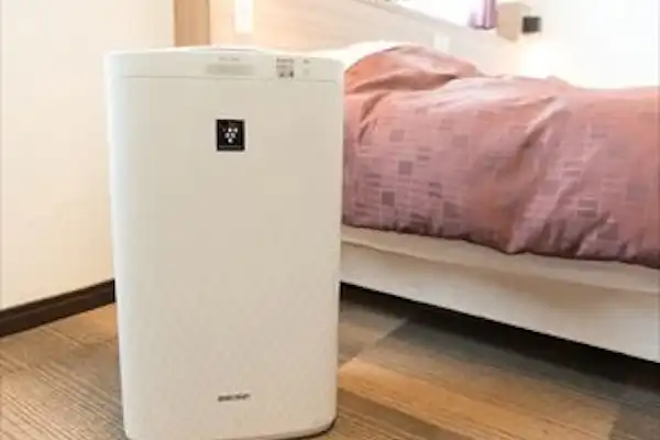 Semua kamar dilengkapi dengan pembersih udara dengan fungsi pelembap.