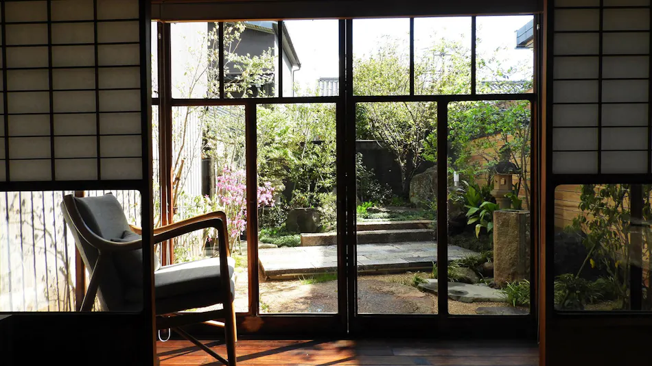 Traditional Japanese House Inn Saika-an