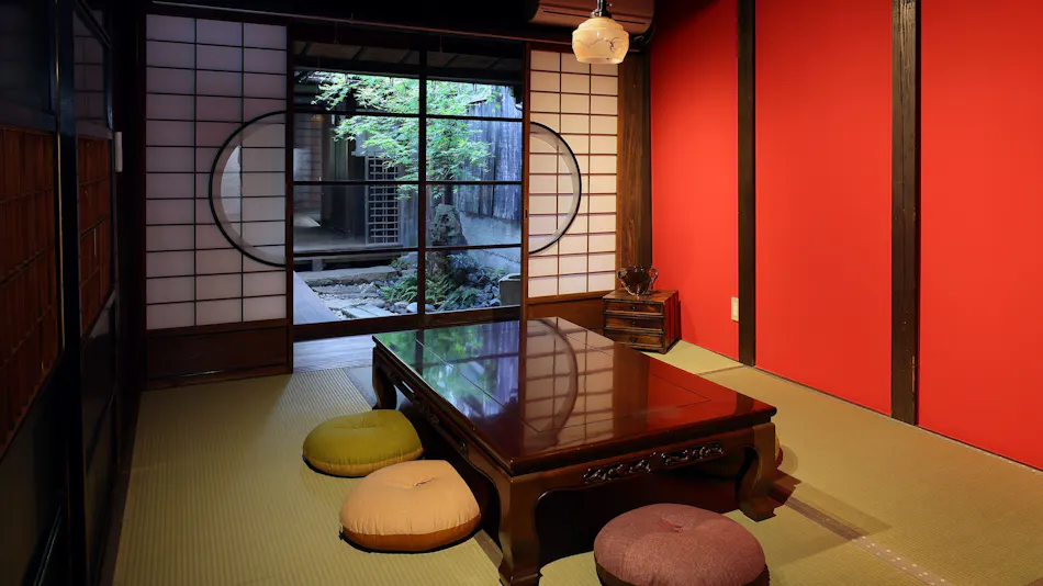 Traditional Japanese House Inn Saika-an