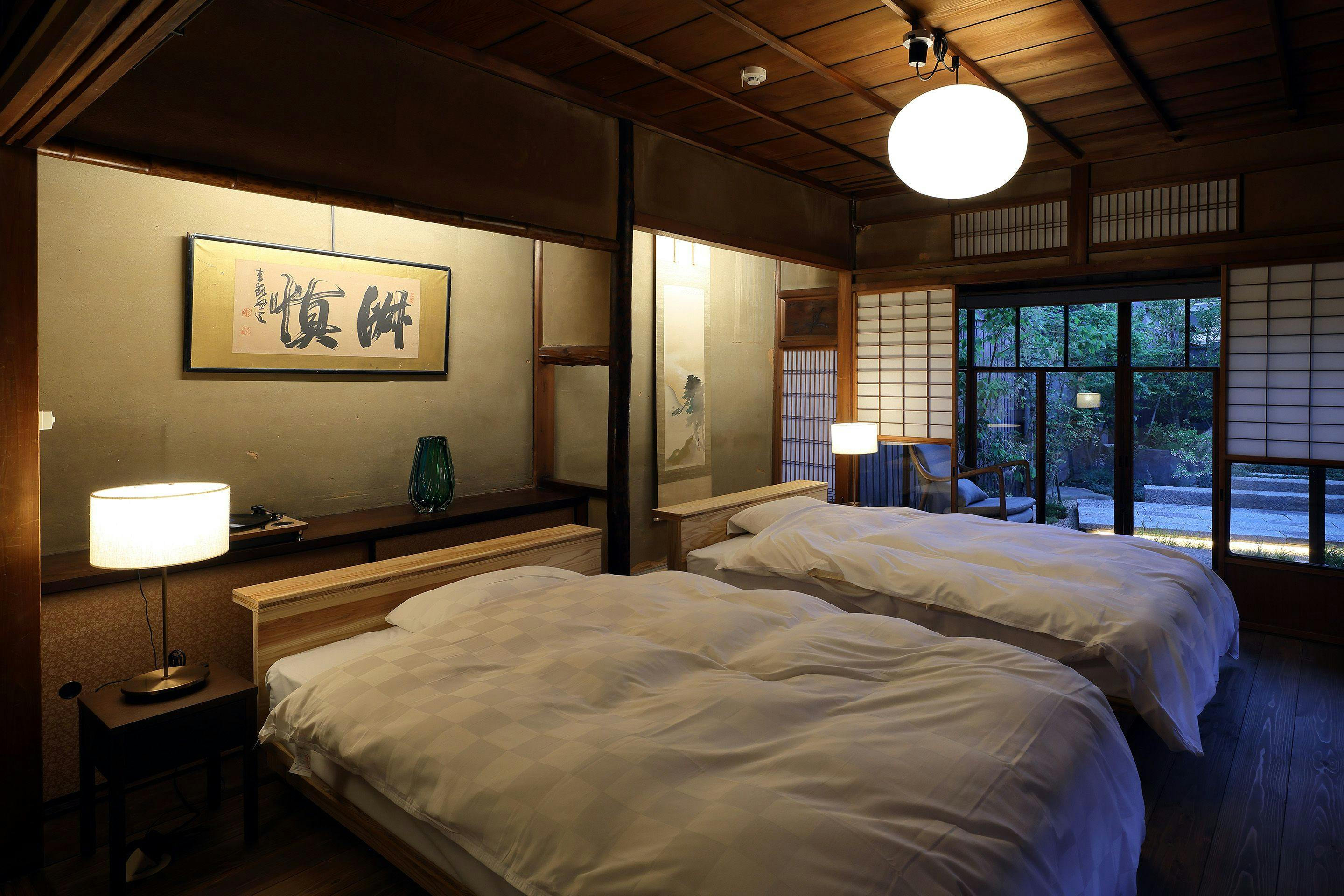 Traditional Japanese House Inn Saika-an