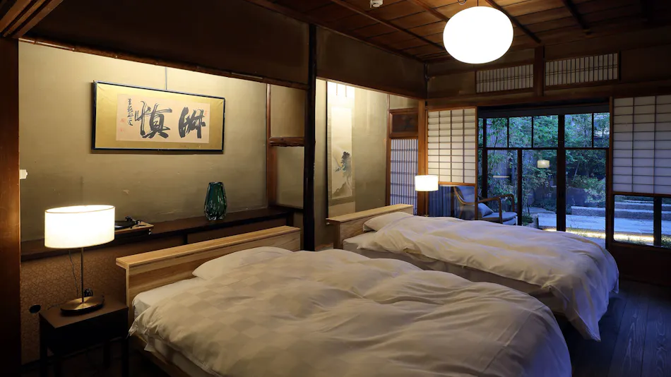 Traditional Japanese House Inn Saika-an