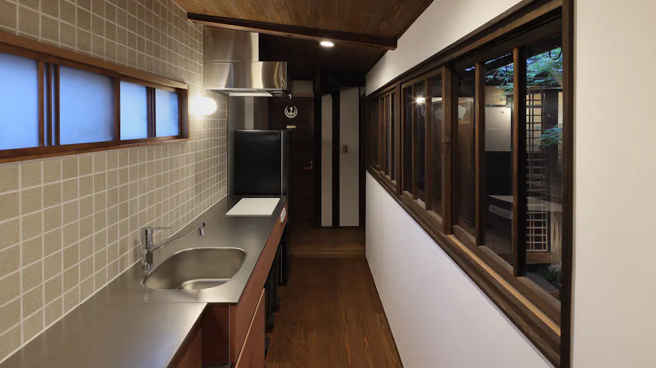 Traditional Japanese House Inn Saika-an
