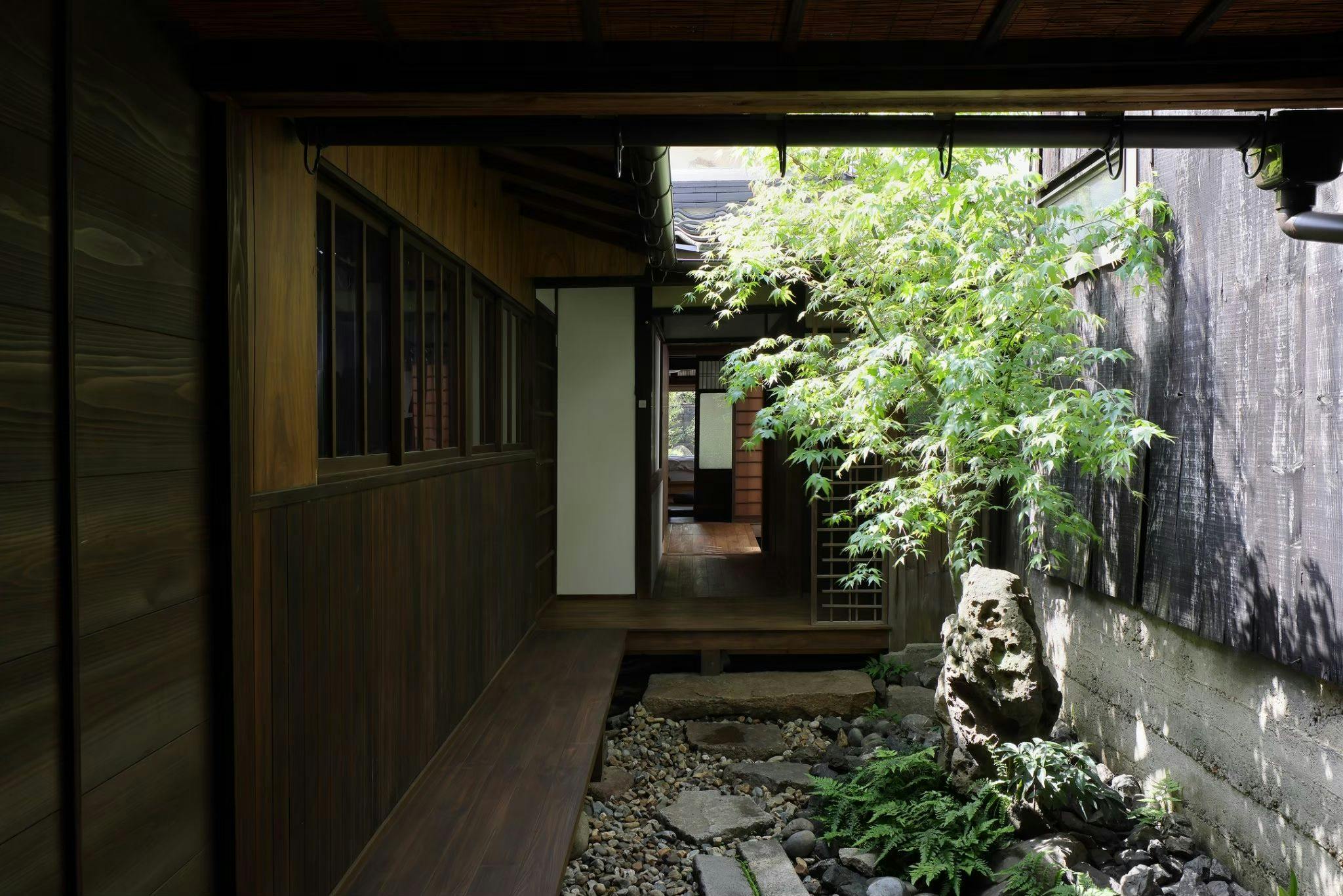 Traditional Japanese House Inn Saika-an