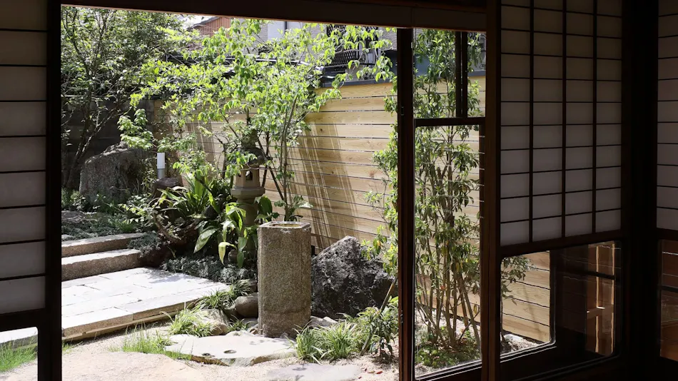 Traditional Japanese House Inn Saika-an