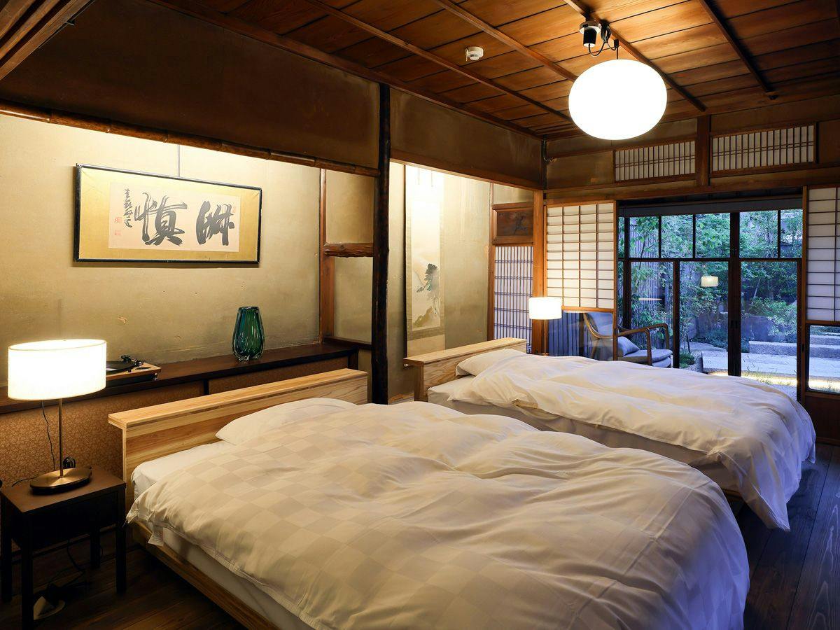 Traditional Japanese House Inn Saika-an