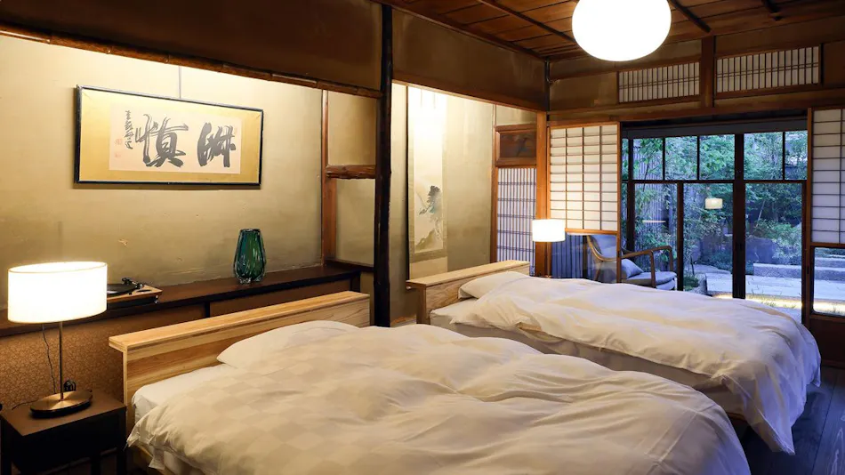 Traditional Japanese House Inn Saika-an