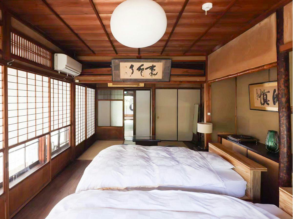 Traditional Japanese House Inn Saika-an