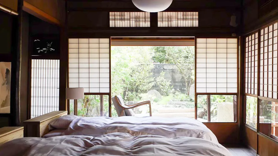 Traditional Japanese House Inn Saika-an