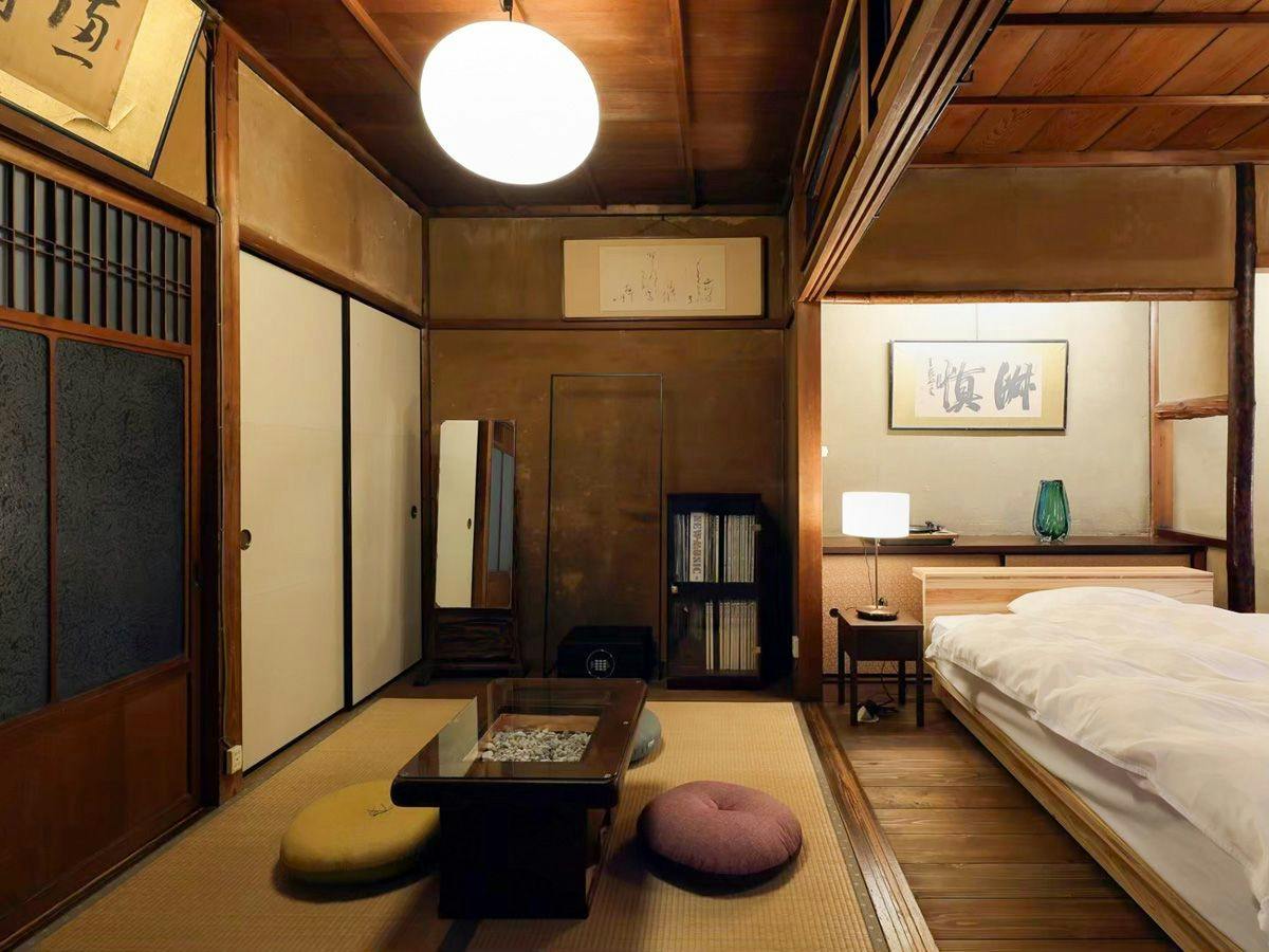 Traditional Japanese House Inn Saika-an