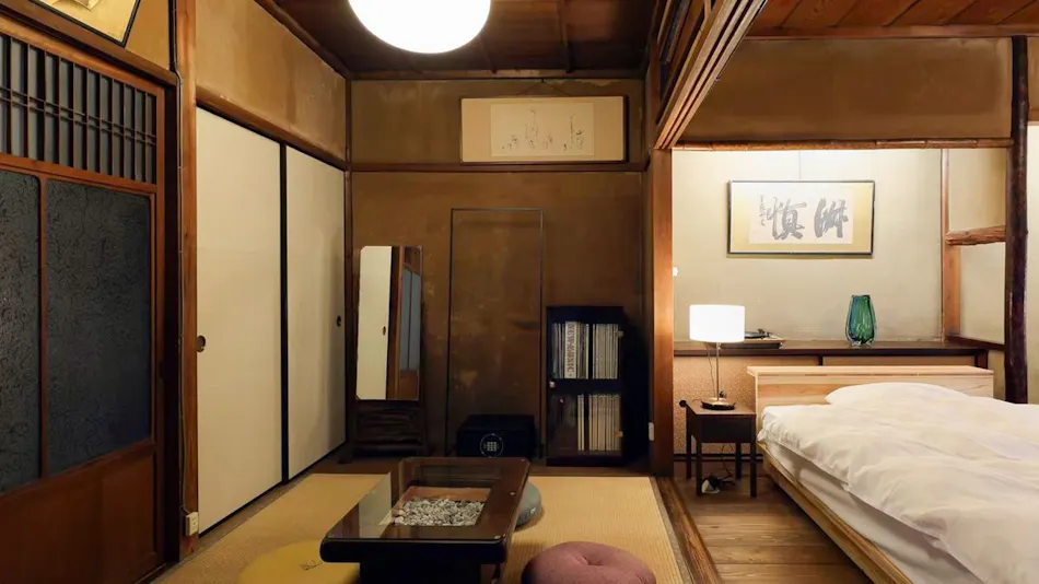 Traditional Japanese House Inn Saika-an