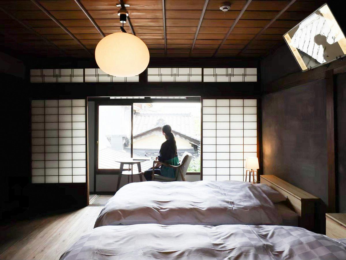 Traditional Japanese House Inn Saika-an