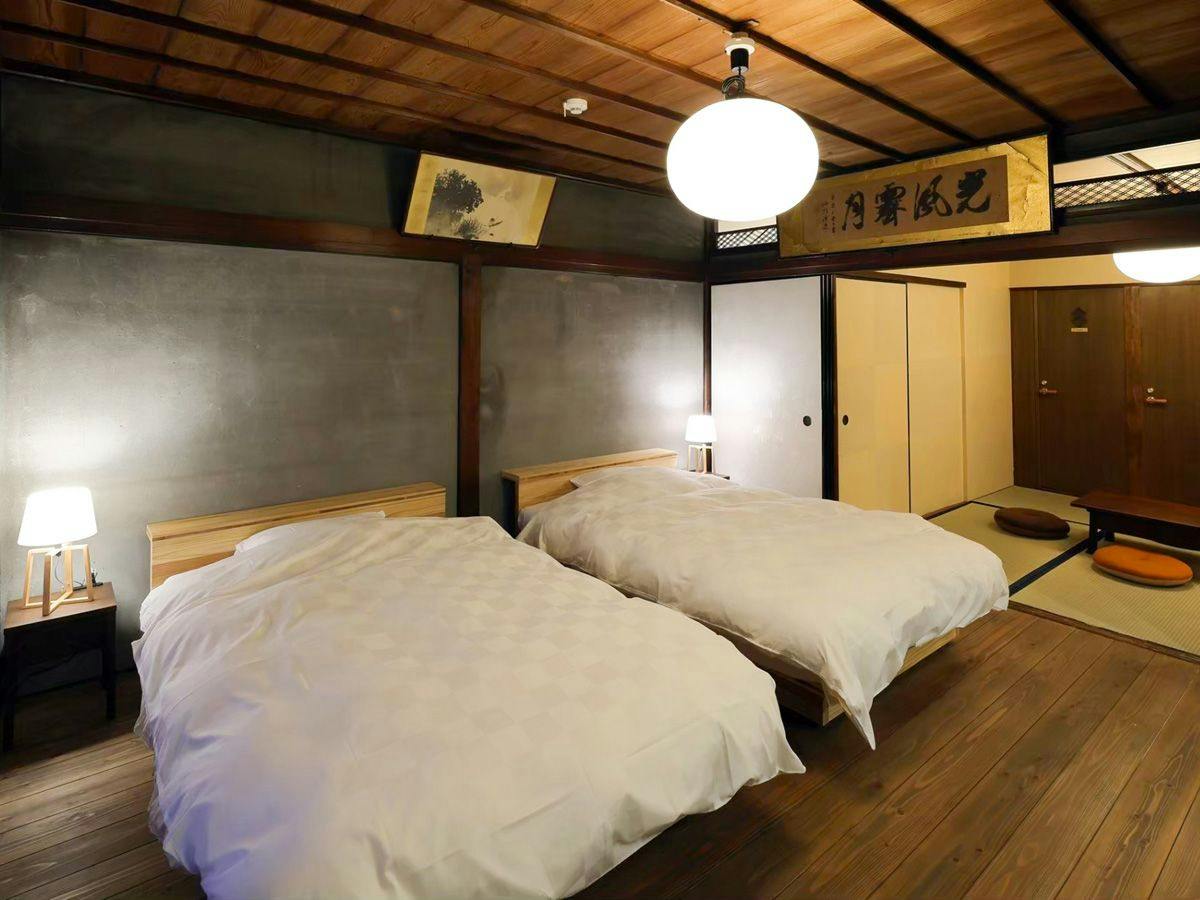 Traditional Japanese House Inn Saika-an