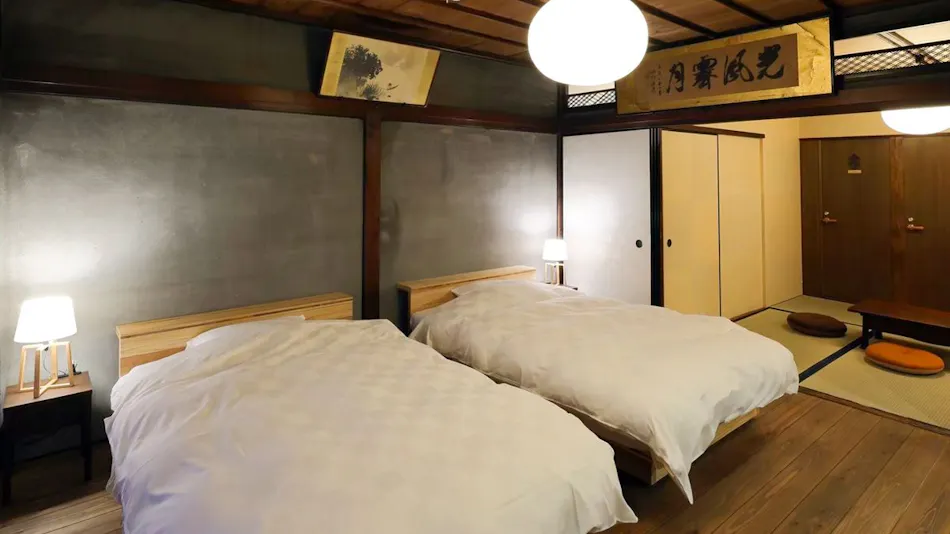 Traditional Japanese House Inn Saika-an