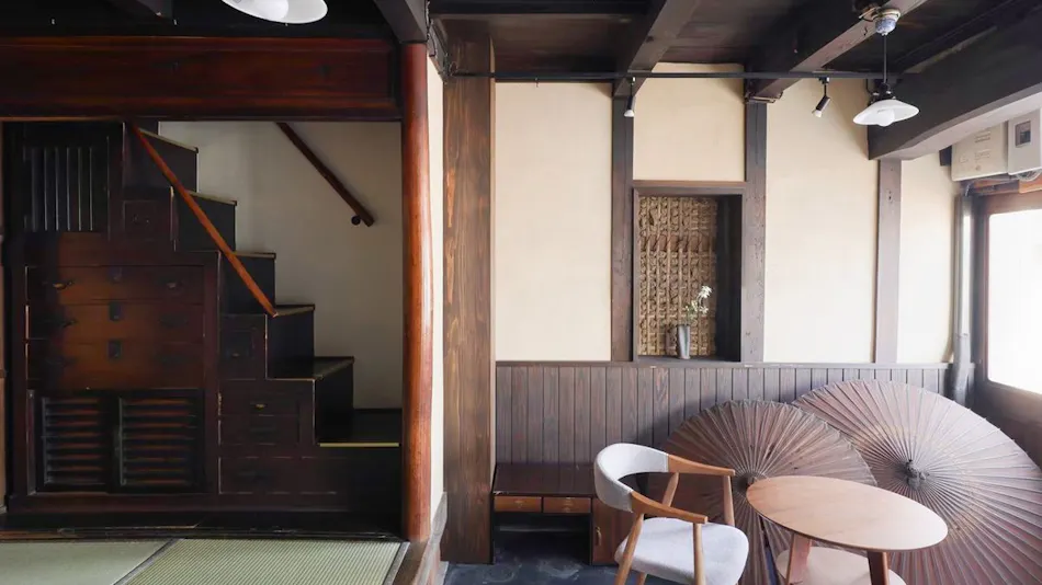 Traditional Japanese House Inn Saika-an
