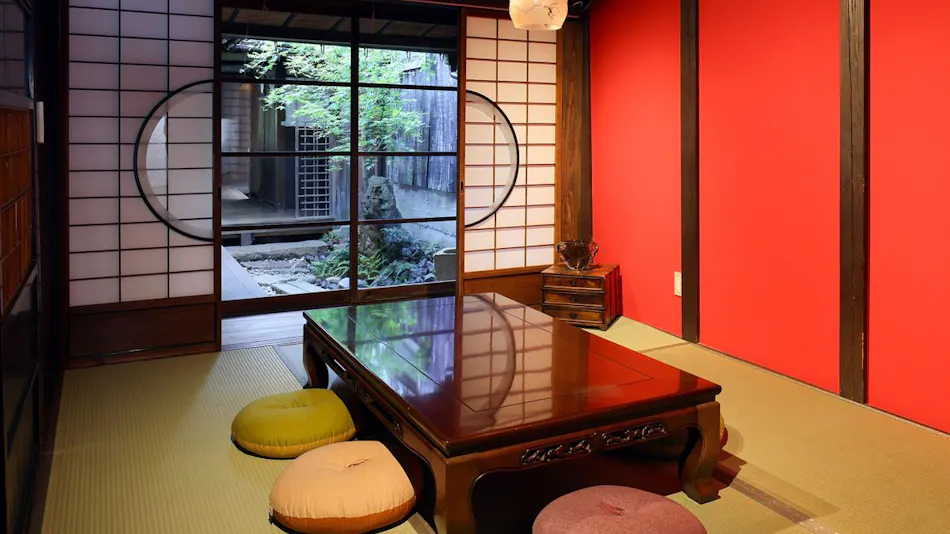 Traditional Japanese House Inn Saika-an